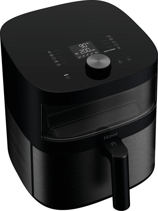 Immagine prodotto Haier Friggitrice ad aria I-Master Serie 5 Nero, Capacità 7 L, Range di temperatura 40°-200°, 9 in 1, Acce