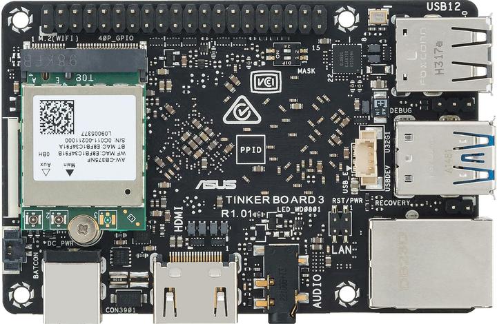 Image du produit ASUS Carte de développement Tinker Board 3