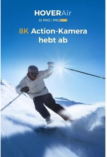 Produktbild HoverAir X1 Promax (16 min, 192.50 g, 48 Mpx)