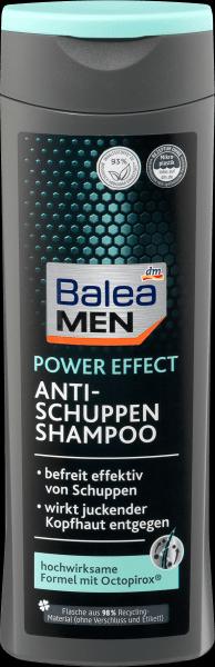 Produktbild dm Balea MEN Shampoo Power Effect Anti-Schuppen (Flüssiges Shampoo)