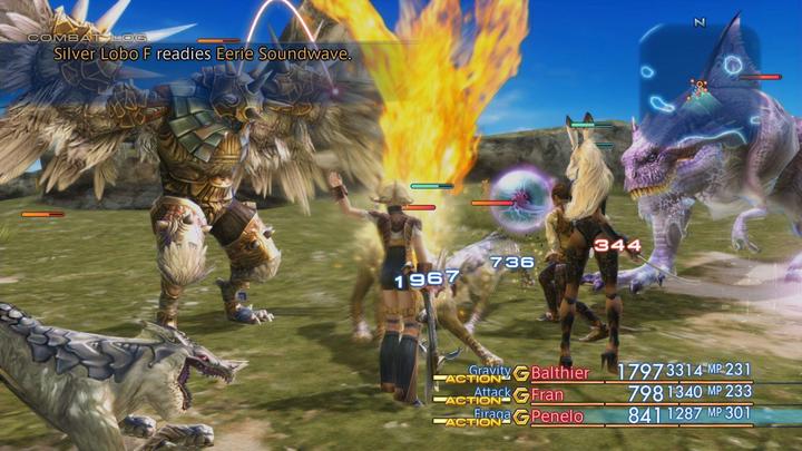 Actual product image Square Enix PS4 Final Fantasy XII Zodiac Age (PS4, EN)
