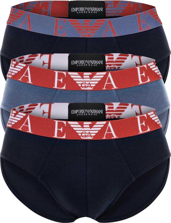 Produktbild Emporio Armani Bold Monogram (L, 3er Pack)