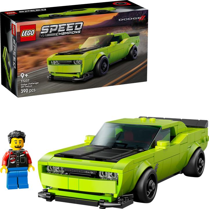 Image du produit LEGO Dodge Challenger SRT Hellcat Sportwagen (77237, LEGO Speed Champions)