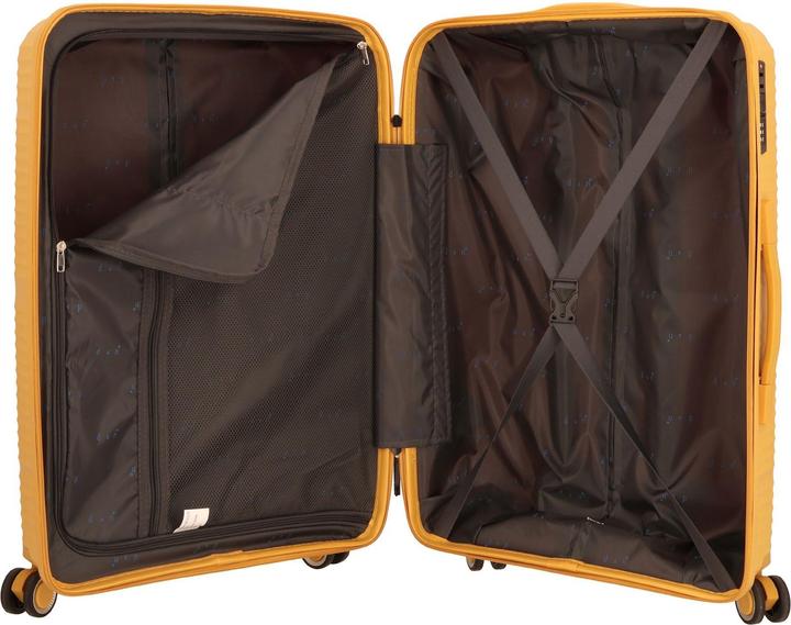 Actual product image D&N Travel Line 4200 4-wheel suitcase set 3 pcs. (199 l, XL (from 140l))
