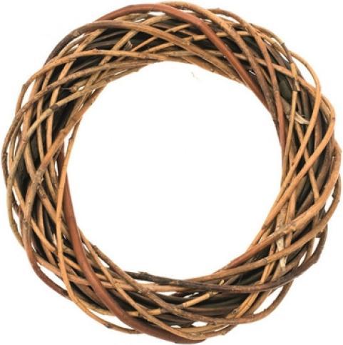 Produktbild Glorex Rattan-Kranz, braun, 30x5,5cm