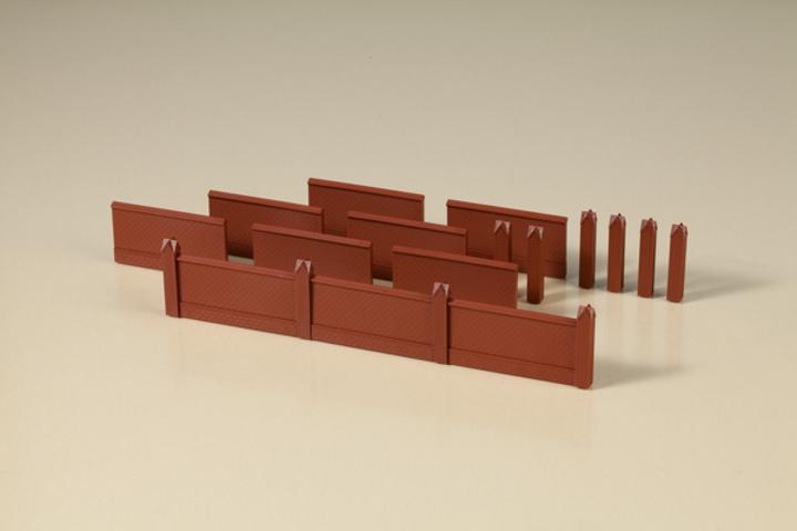Produktbild Auhagen 41623 H0 Einfriedung