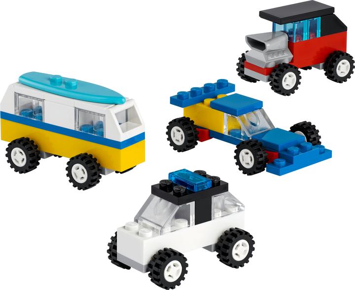 Actual product image LEGO 90 Years of Cars (30510, LEGO Classic)