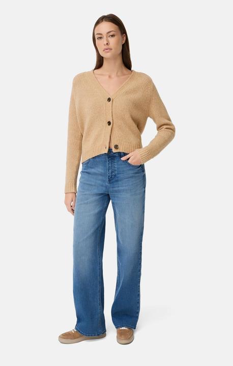 Immagine prodotto Camel Active Strickjacke mit Raglanärmeln und Knopfverschluss (4XL)