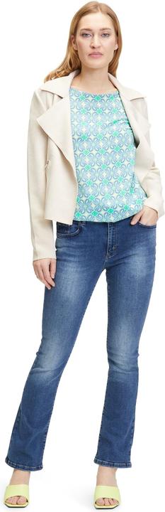 Produktbild Cartoon Casual-Bluse mit Muster (40)