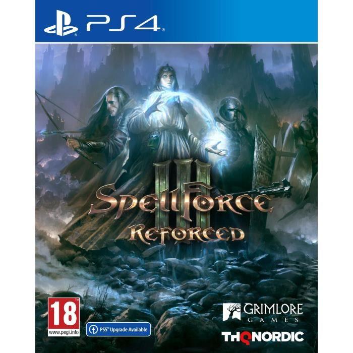 Actual product image THQ SpellForce 3 Reforced (PS4, IT, FR)