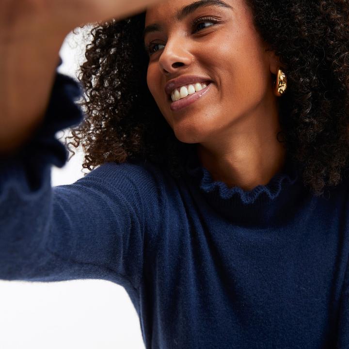 Actual product image La Redoute Collections Stehkragenpullover (S)