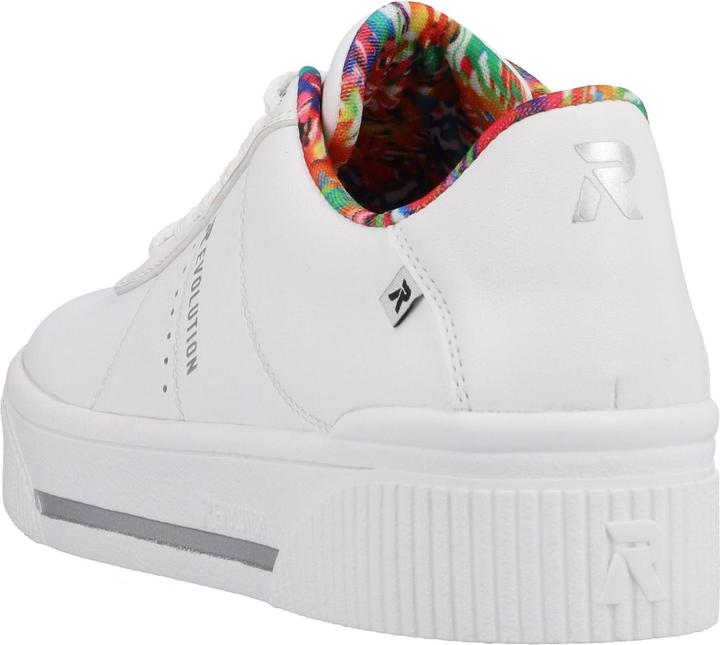 Immagine prodotto Rieker EVOLUTION scarpe da donna stringate sportive suola in gomma bianco (41)
