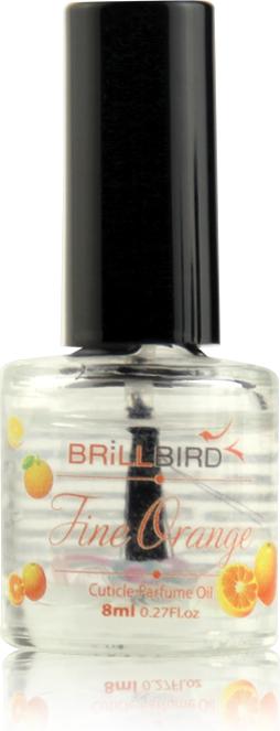 Produktbild BrillBird Nagel-Pflegeparfümöl – Fine Orange- 8ml (8 ml)