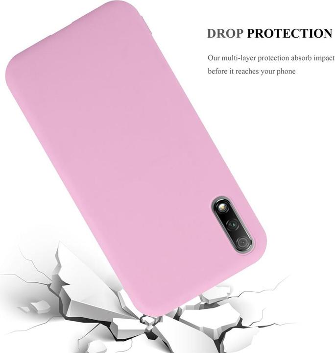 Image du produit Cadorabo Couverture TPU Candy (Honor 9X)