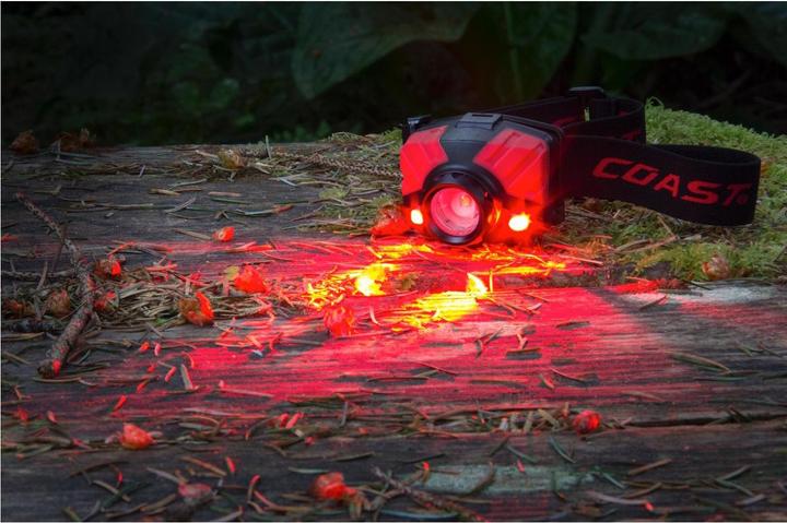 Image du produit Coast Lampe frontale focalisable à LED FL85 (650 lm)