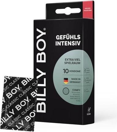 Image du produit Billyboy Préservatifs Sensation Intense 10 pcs. (10 pcs)