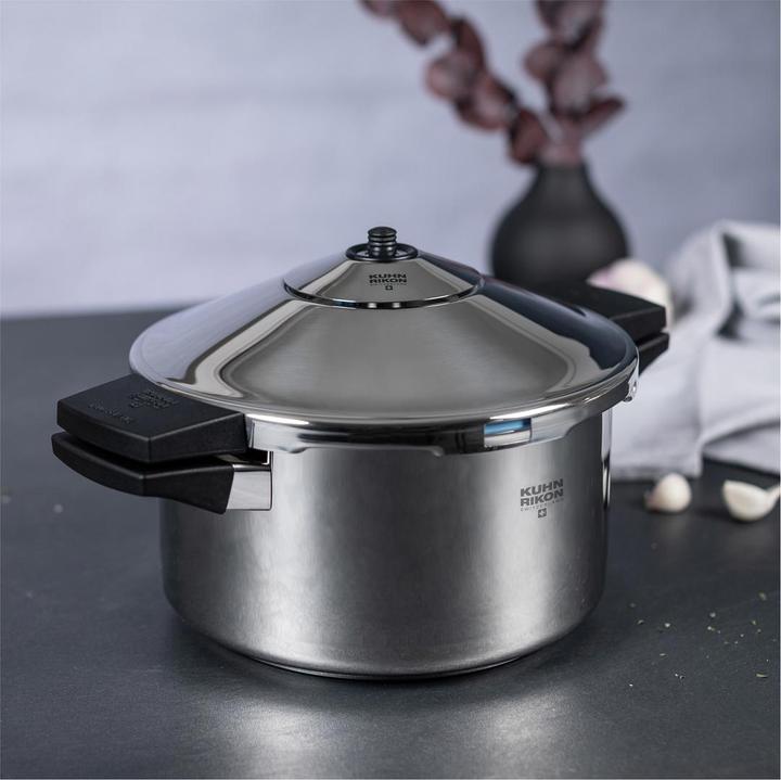Actual product image Kuhn Rikon Duromatic (22 cm, Steam cooker, Stainless steel)