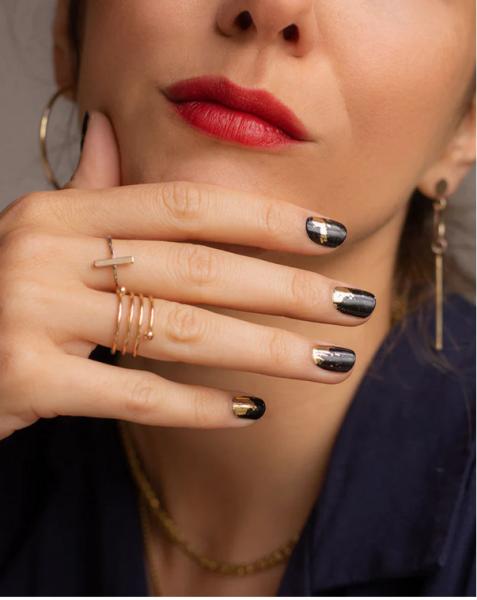 Immagine prodotto MoYou London Strisce per unghie in gel (Essiccatore smalto per unghie)