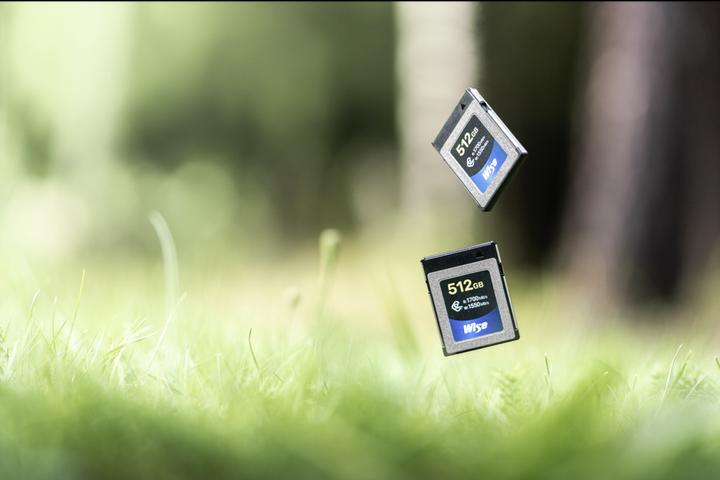 Image du produit Wise WI-CFX (512 Go, CFexpress type B)