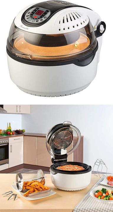 Produktbild Rosenstein & Söhne Digitaler Halogen Konvektionsofen