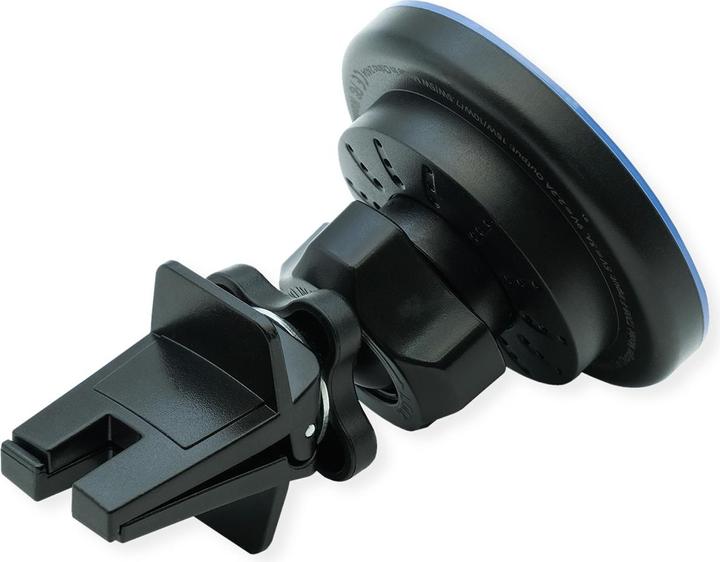 Produktbild Roline Kfz-Magnet-Smartphone-Halter und Induktionsladegerät (15W)