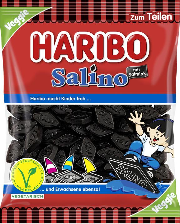 Produktbild Haribo Salino Lakritz 175,0 g (1 Stk., 175 g)