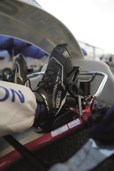 Actual product image Sparco Kartschuhe K-Rock (42)