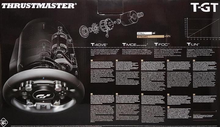 Actual product image Thrustmaster T-GT Gran Turismo Racing Wheel (PC, PS4)
