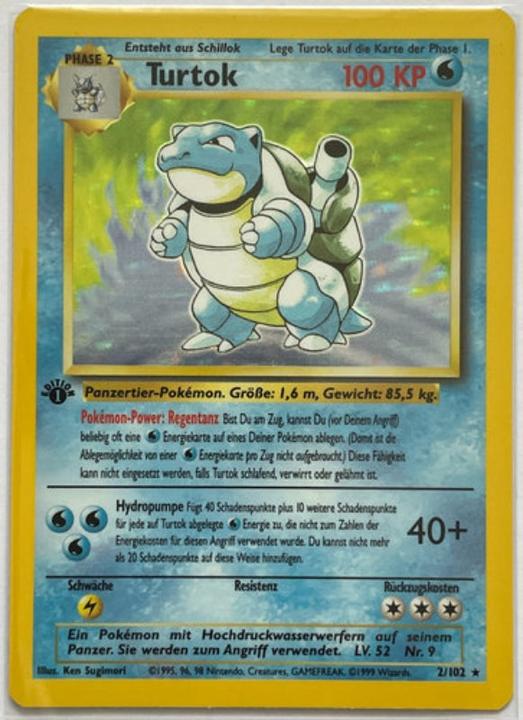 Image du produit Pokémon Base Set (Allemand, Pack de boosters)