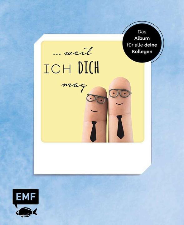 Produktbild Wenn aus Kollegen Freunde werden – Das Eintragalbum für die Abschiedsfeier (Deutsch, 2022)