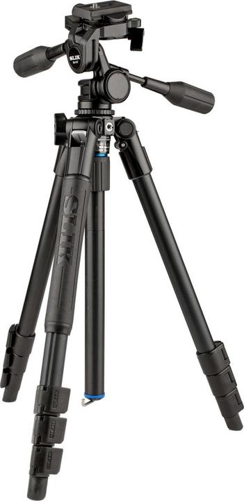 Produktbild Slik PRO AL-324-3W 3-Weg-Kopf Stativ Kit (Metall)