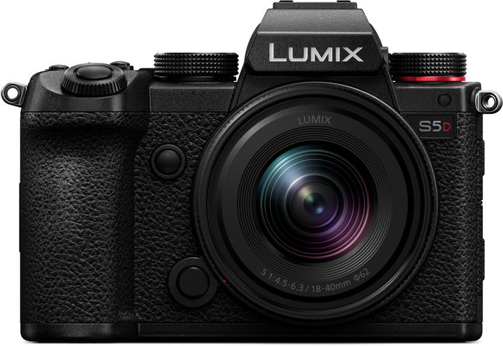 Panasonic DC-S5D Kit (18 - 40 mm, 24.20 Mpx, Vollformat)