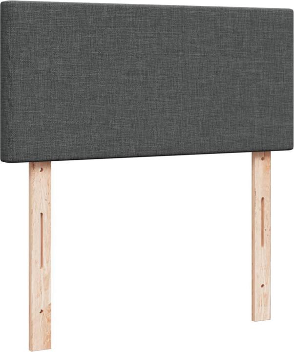 Image du produit VidaXL Bo x lit de saut avec matelas 140 x 200 cm Tissu (140 x 200, 140 x 200)