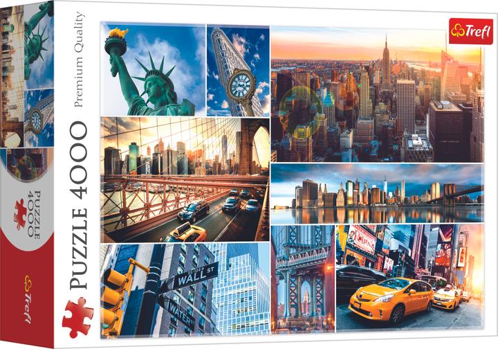 Immagine prodotto Trefl New York Collage (4000 pezzi)
