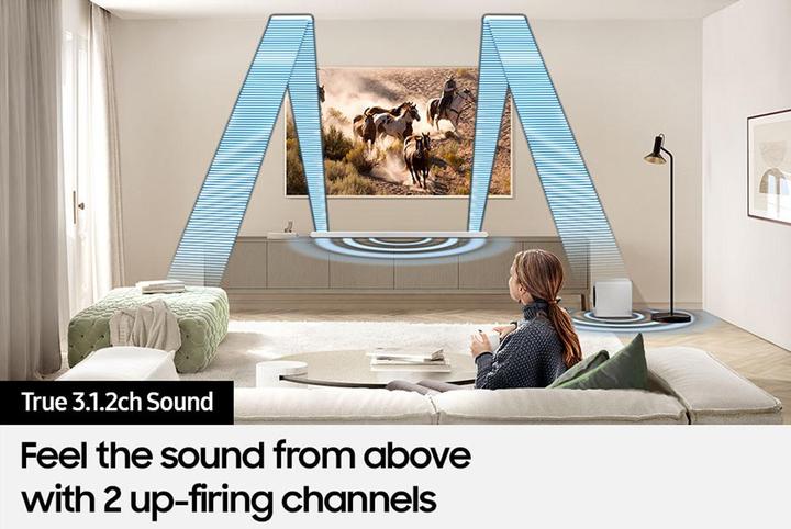 Produktbild Samsung HW-S801D (330 W, 3.1.2 Kanal)