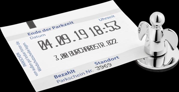 Produktbild Philippi Angelo magnetischer Parkscheinhalter + Schutzengel (1 x)