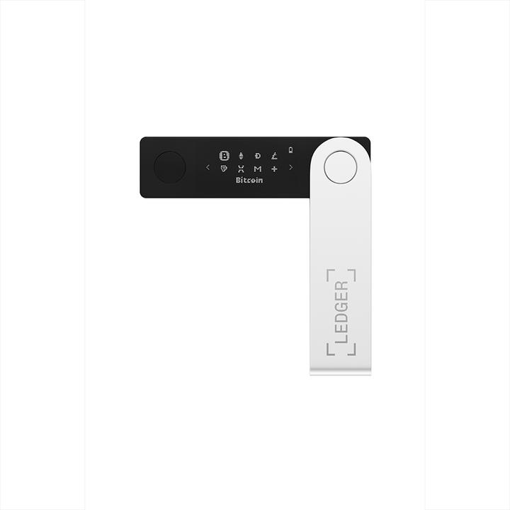 Image du produit Ledger Nano X - Noir onyx (Bitcoin, Lithécoïne, Ubiq, Bitcoin cash, Komodo, Zcash, Ethereum Classic, éther, Vertcoin, Stellaire, Neo, Se dépêcher)