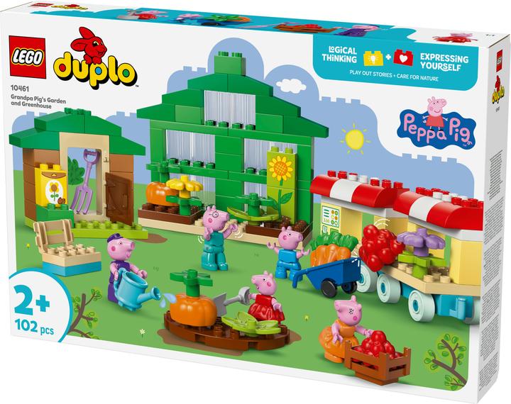 Immagine prodotto LEGO DUPLO 10461 Bedstefar Gris' have og drivhus (10461)