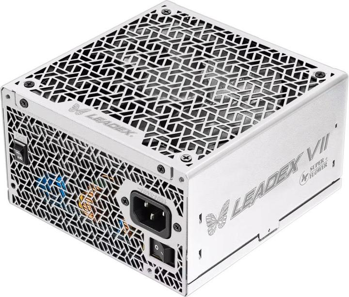 Produktbild Super Flower Leadex VII XG White 80 PLUS Gold, ATX 3.0, PCIe 5.0 - 850 Watt (850 W)