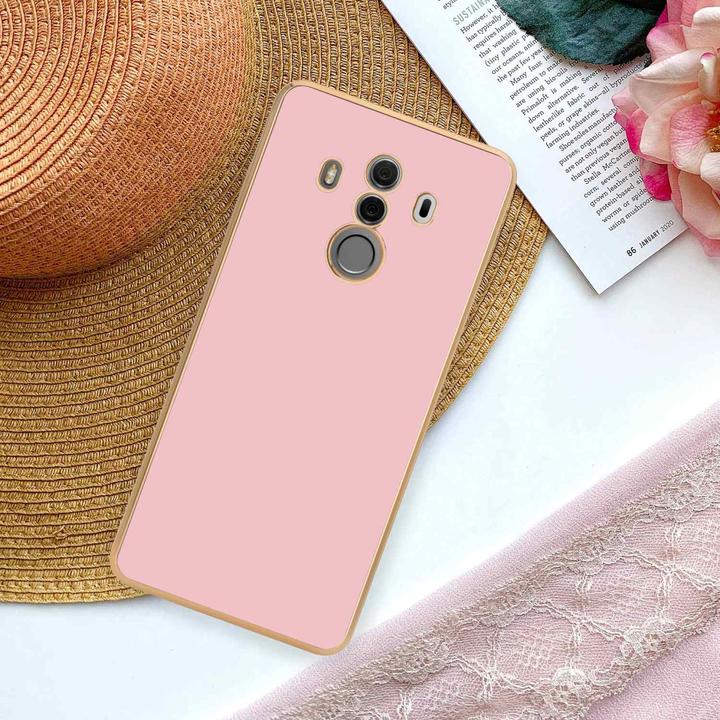 Produktbild Cadorabo Hülle für Huawei MATE 10 PRO im TPU mit Kameraschutz LM130 Style (Huawei Mate 10 Pro)