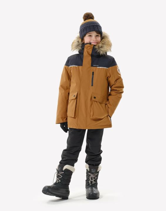 Immagine prodotto Quechua Giacca invernale parka bambini taglia 122-170 calda fino a -23 °C impermeabile per escursioni -