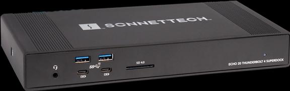 Actual product image Sonnet Echo 20 Thunderbolt 4 SuperDock (Thunderbolt, 20 Ports)