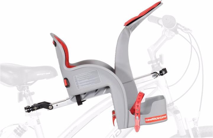 Image du produit Weeride Siège de bicyclette Safe Front Classic