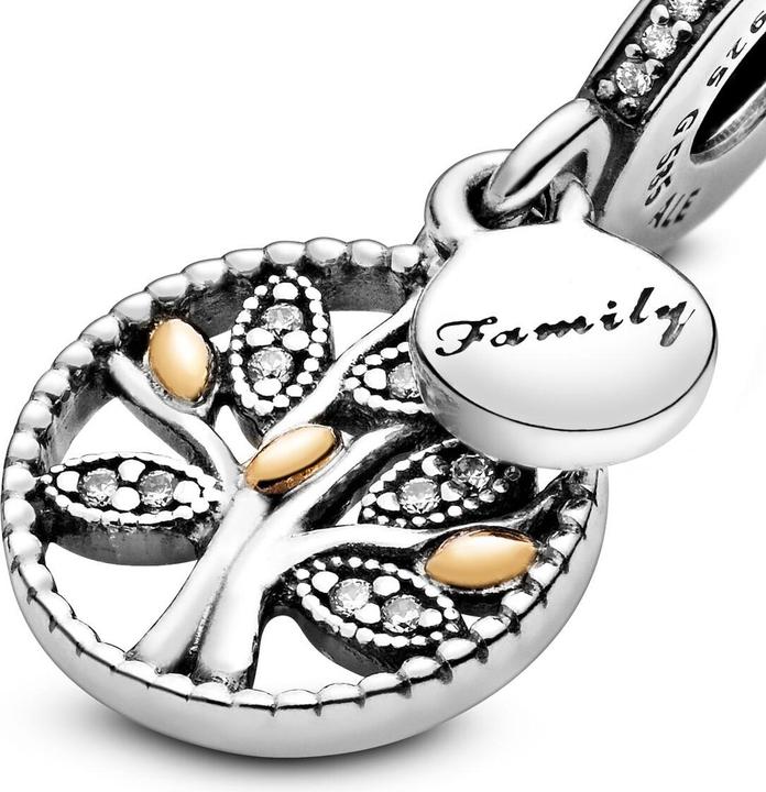 Immagine prodotto Pandora Albero genealogico (Argento, Oro)