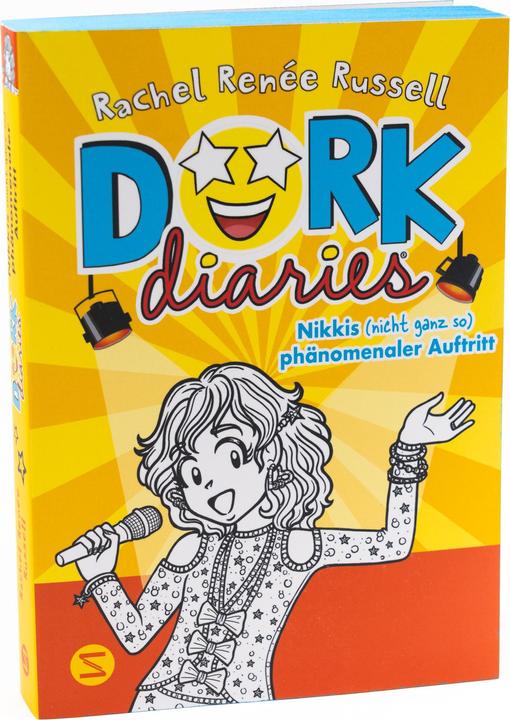 Produktbild DORK Diaries, Band 03: Nikkis (nicht ganz so) phänomenaler Auftritt (Deutsch, Rachel Renée Russell, Ann Lecker, 2024)