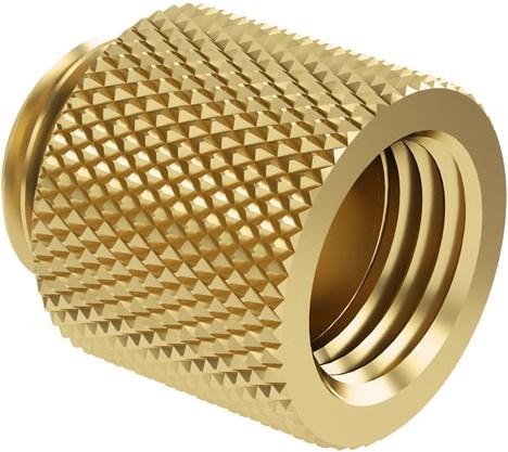 Produktbild Barrow G1/4 Zoll Verlängerung gerade MF 15 - gold