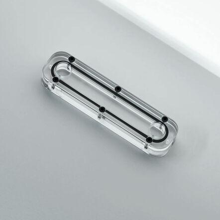 Actual product image Stealkey Customs AGB Stealkey CubeTube 120mm - Acrylic cube tube (0.12 m, Plastic)