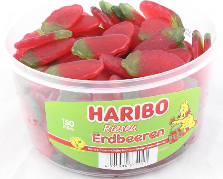 Produktbild Haribo Riesenerdbeeren (1 Stk., 1350 g)