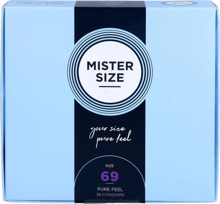 Produktbild Mister Size 69 (36 Stk.)