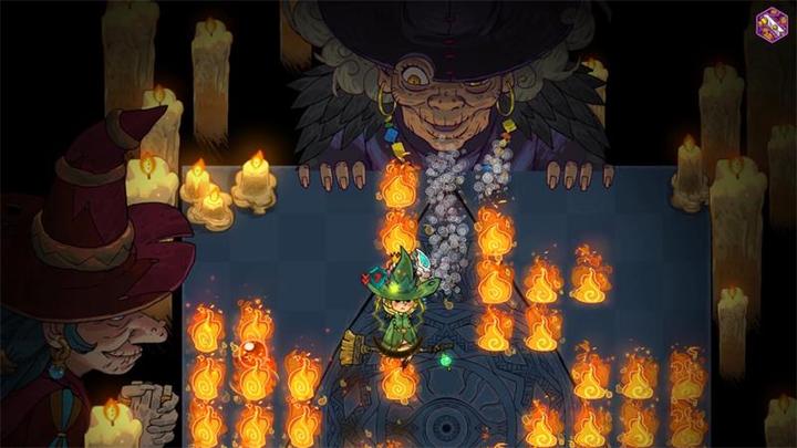 Image du produit Team17 Crown Trick - Édition spéciale (PS4, Multilingue)